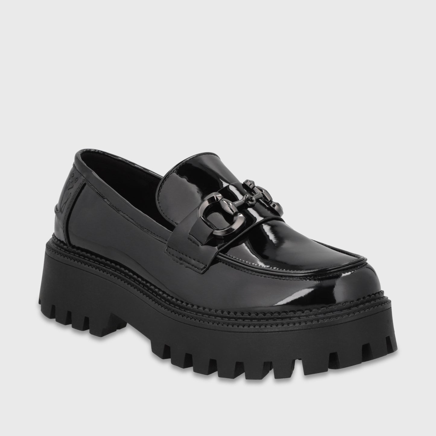 Zapato Plataforma Mujer  Negro 46303