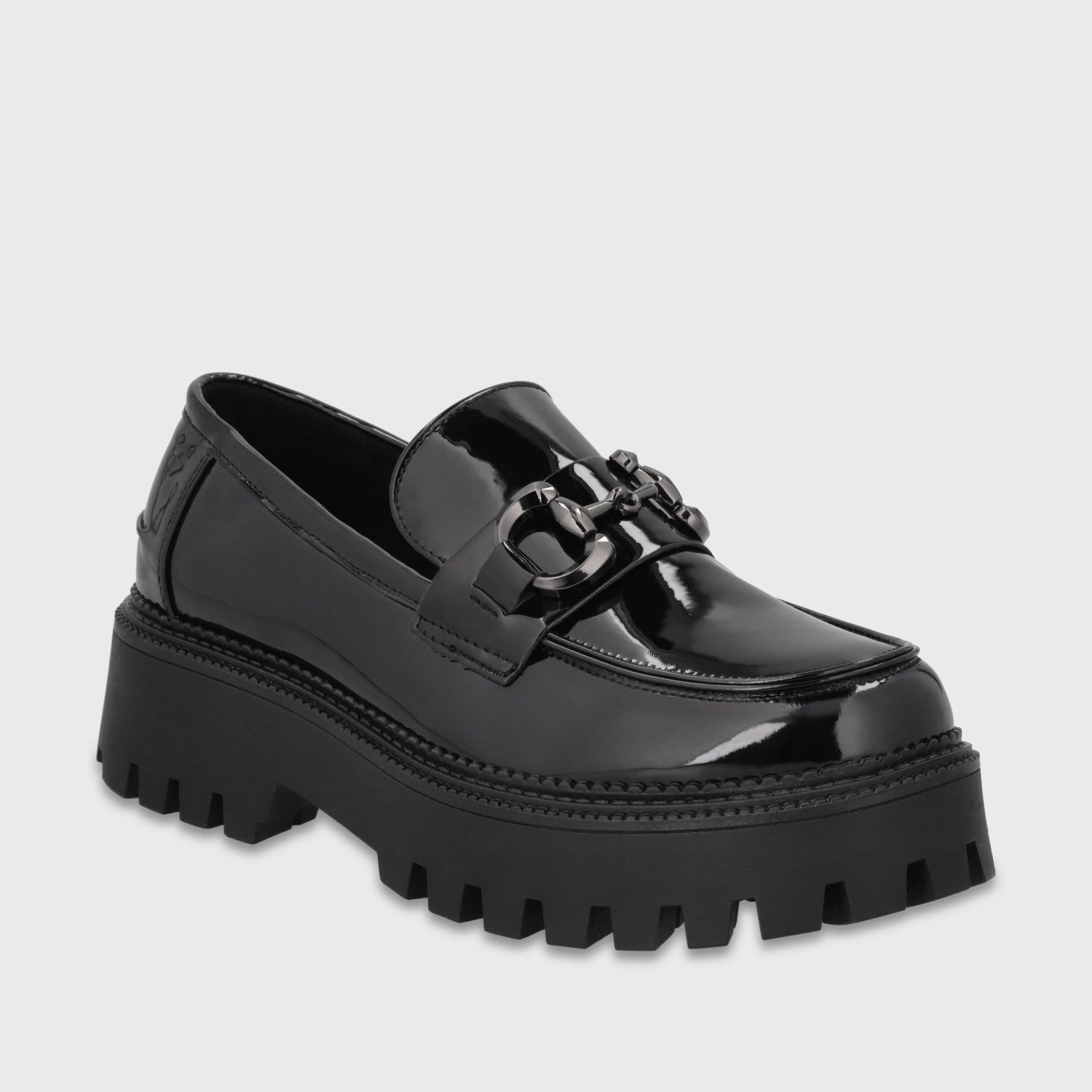 Zapato Plataforma Mujer  Negro 46303