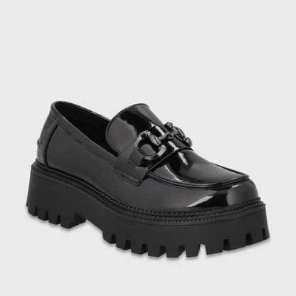 Zapato Plataforma Mujer  Negro 46303