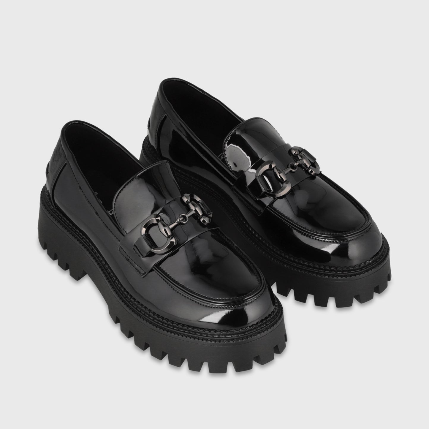 Zapato Plataforma Mujer  Negro 46303