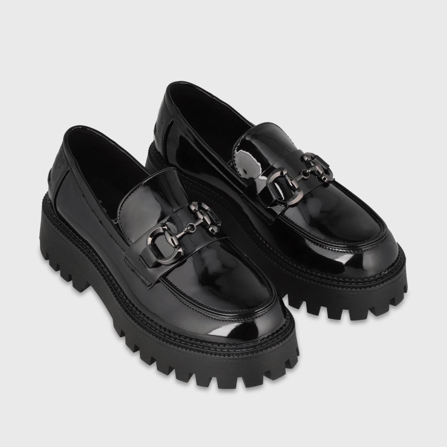 Zapato Plataforma Mujer  Negro 46303
