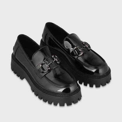 Zapato Plataforma Mujer  Negro 46303
