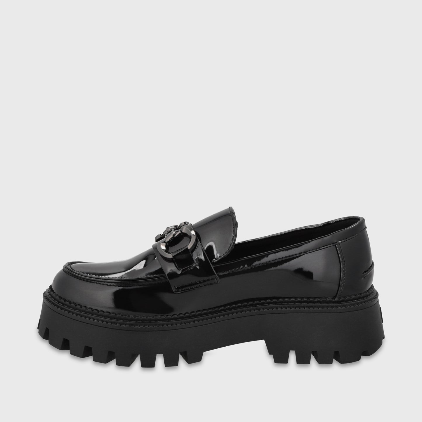 Zapato Plataforma Mujer  Negro 46303