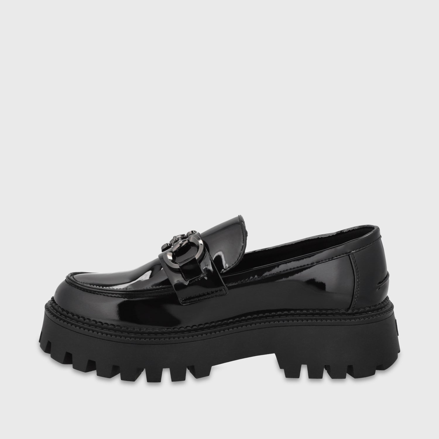 Zapato Plataforma Mujer  Negro 46303