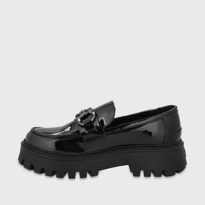 Zapato Plataforma Mujer  Negro 46303