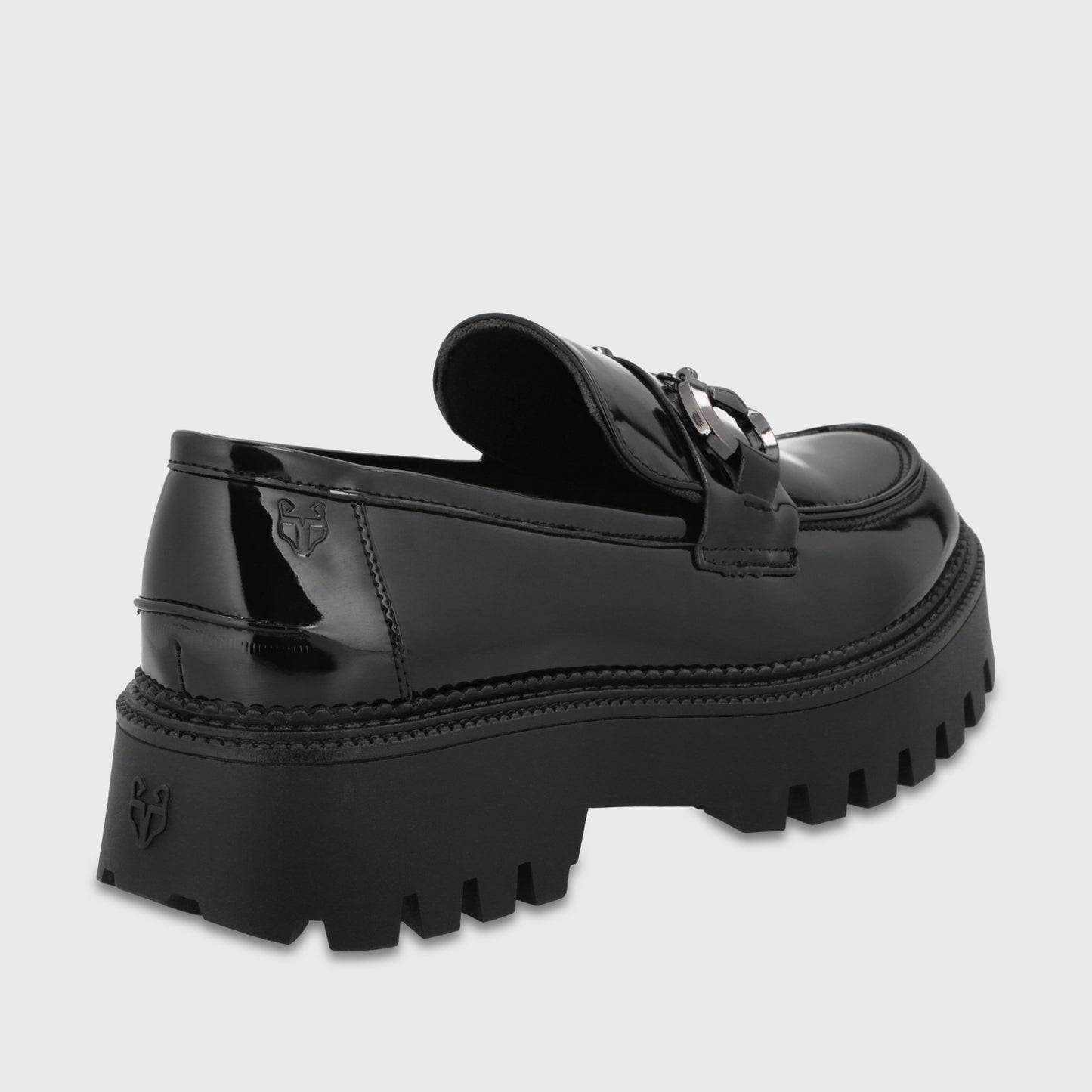 Zapato Plataforma Mujer  Negro 46303