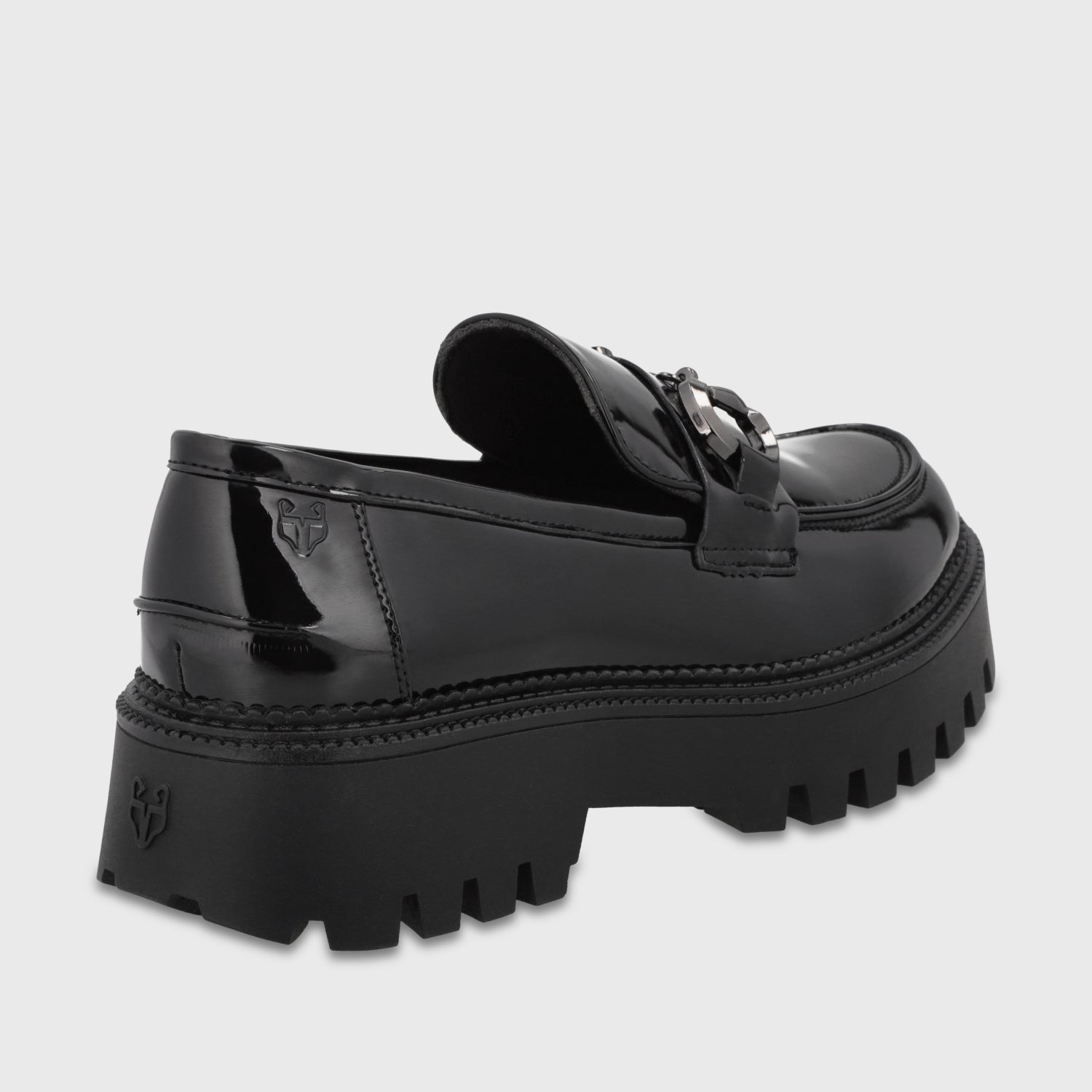 Zapato Plataforma Mujer  Negro 46303