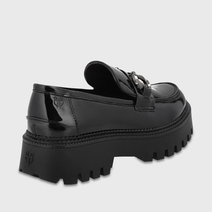 Zapato Plataforma Mujer  Negro 46303