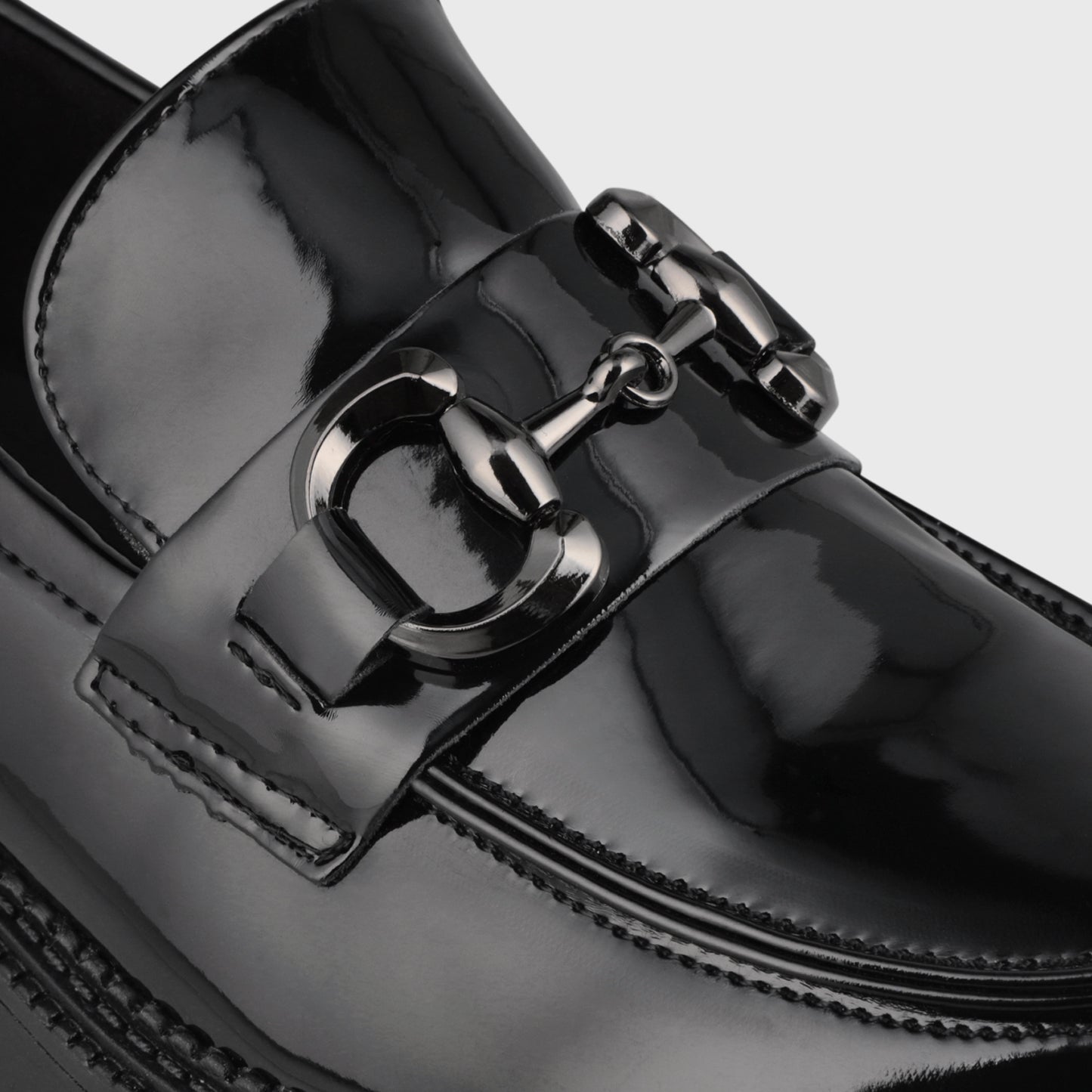 Zapato Plataforma Mujer  Negro 46303