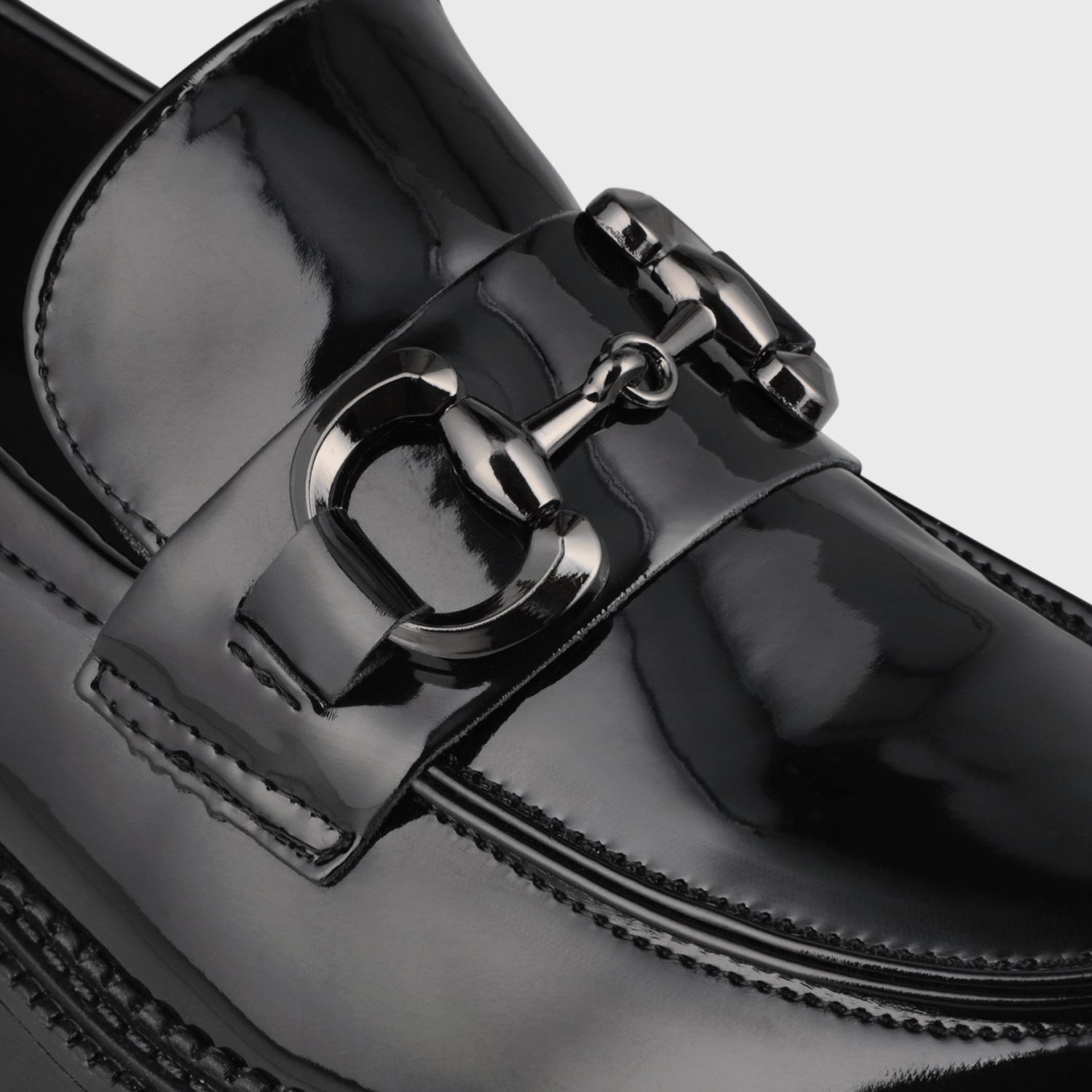 Zapato Plataforma Mujer  Negro 46303