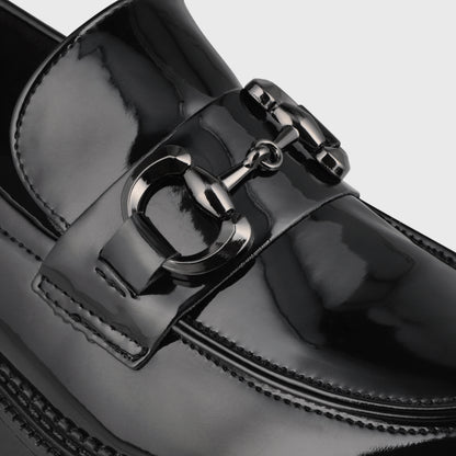 Zapato Plataforma Mujer  Negro 46303