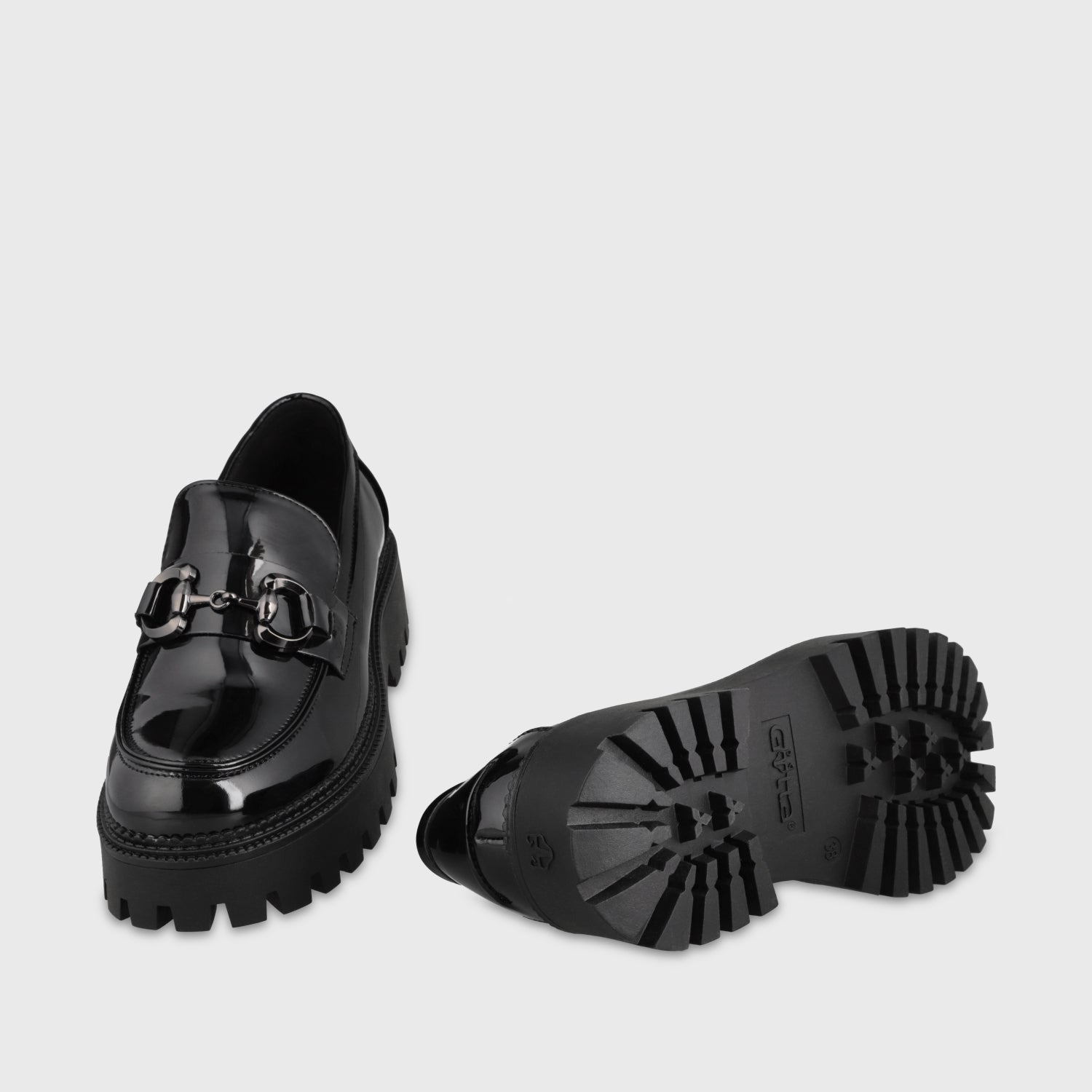 Zapato Plataforma Mujer  Negro 46303