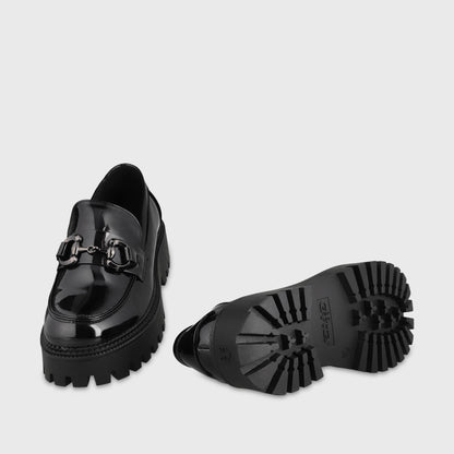 Zapato Plataforma Mujer  Negro 46303
