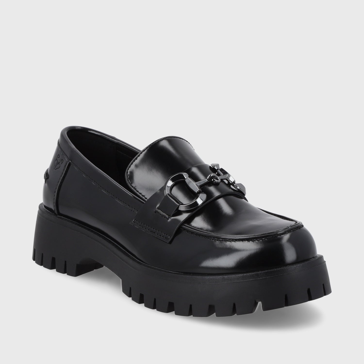 Zapato Plataforma Negro Mujer 46401 - Gotta Perú