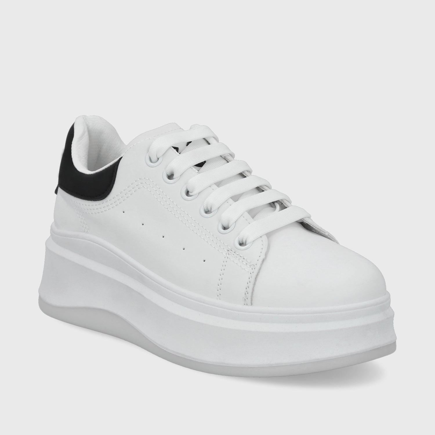 Zapatilla Blanca Mujer 48021