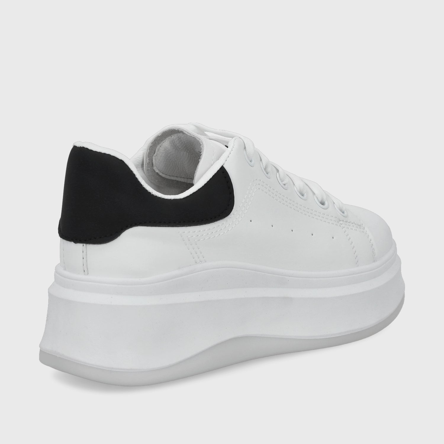 Zapatilla Blanca Mujer 48021