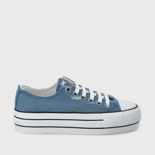 Zapatilla Denim Mujer 48031