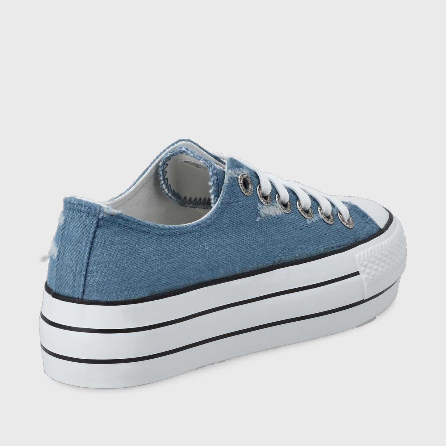 Zapatilla Denim Mujer 48031