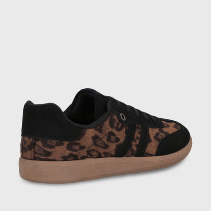 Zapatilla Animal Print Mujer 48061