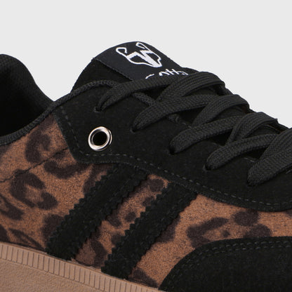 Zapatilla Animal Print Mujer 48061