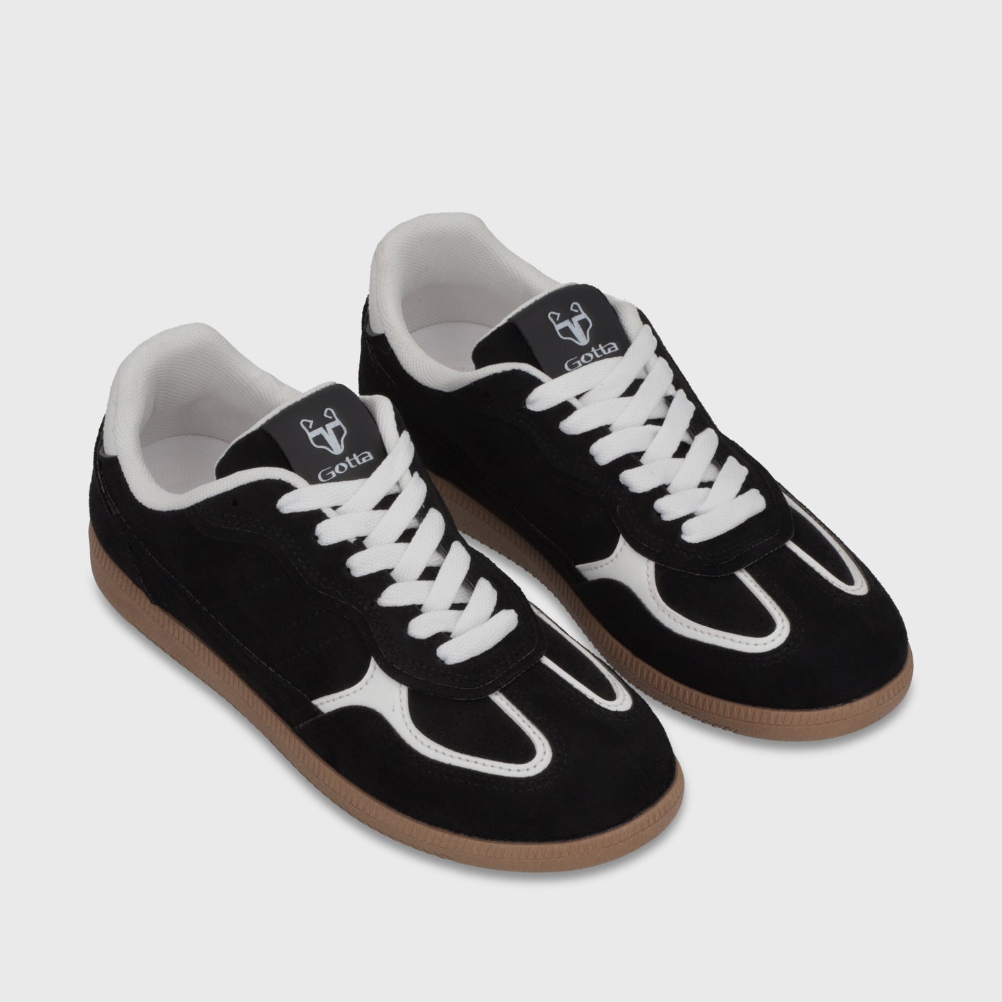 Zapatilla Plana Negra Mujer 48062