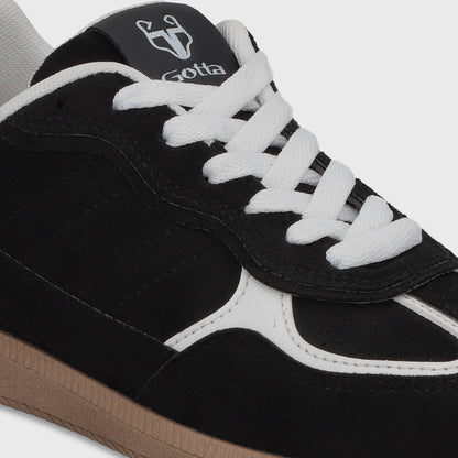 Zapatilla Plana Negra Mujer 48062