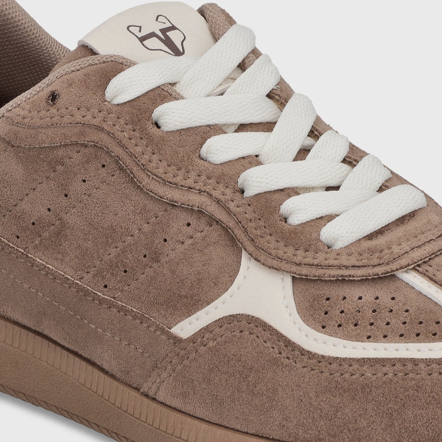 Zapatilla Plana Café Mujer 48062