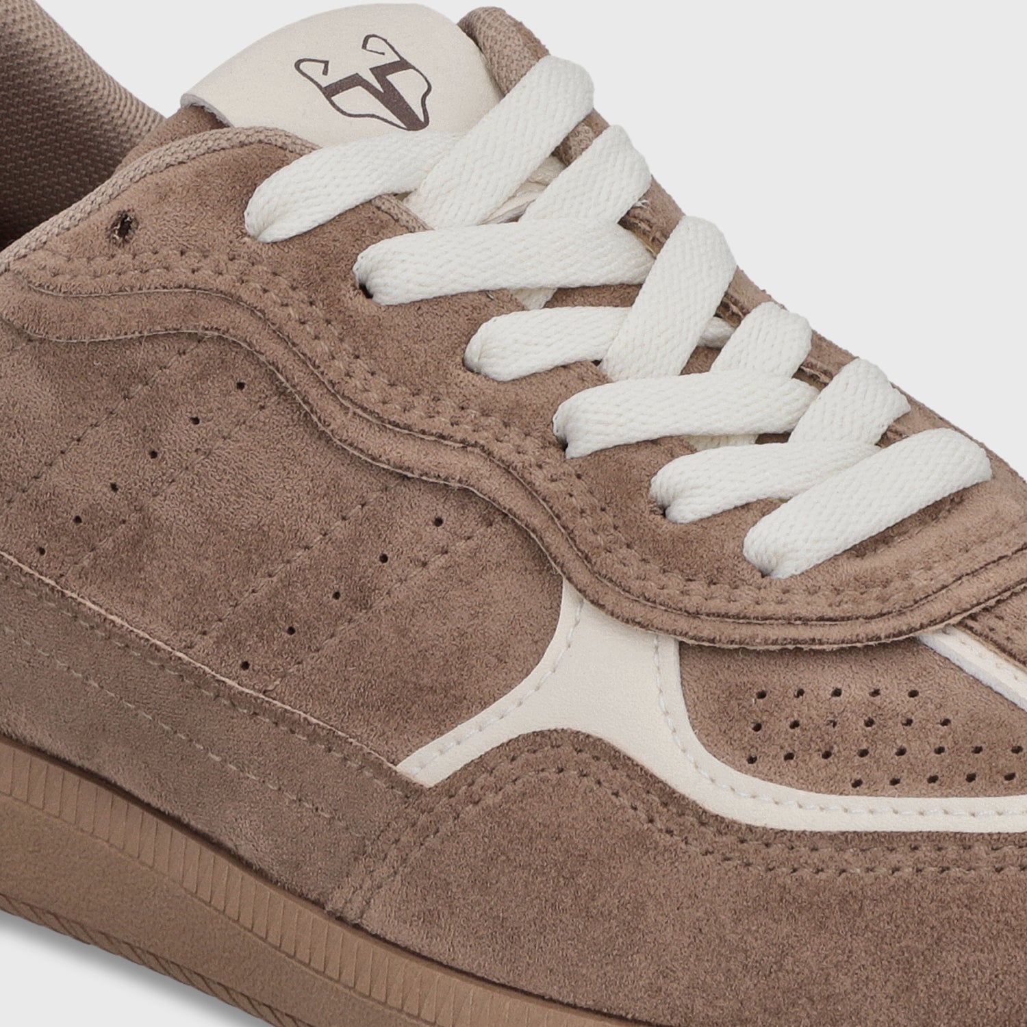 Zapatilla Plana Café Mujer 48062
