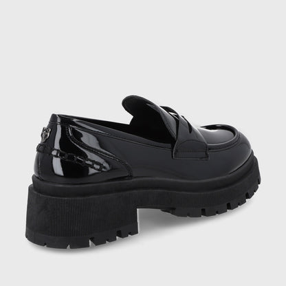 Zapato Negro Mujer 48071