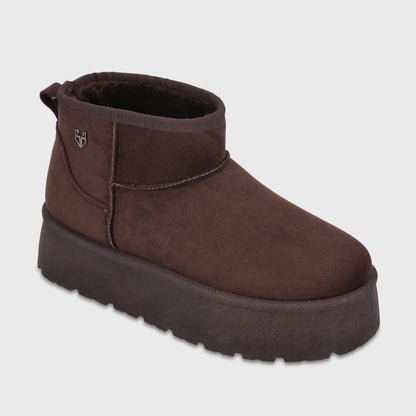 Botin Plataforma Café Mujer 48111