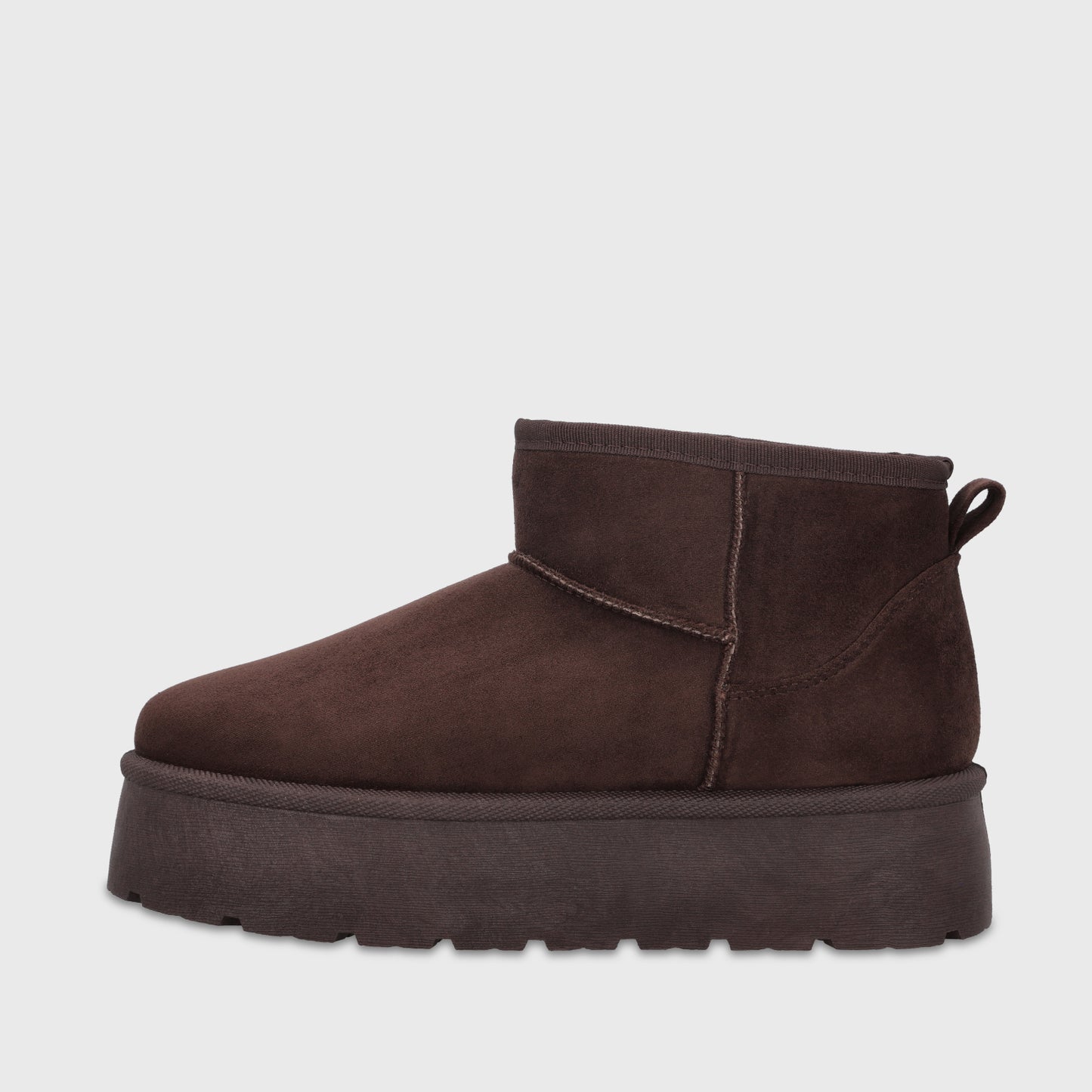 Botin Plataforma Café Mujer 48111