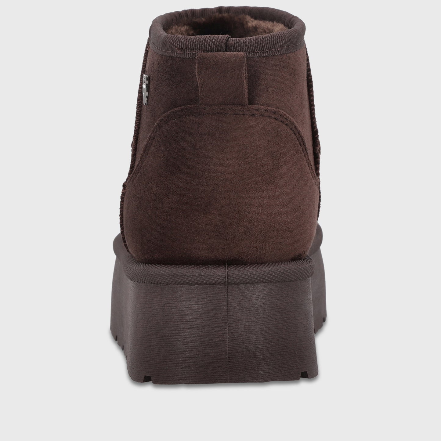 Botin Plataforma Café Mujer 48111