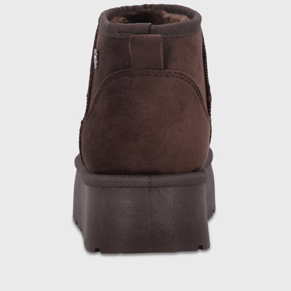 Botin Plataforma Café Mujer 48111