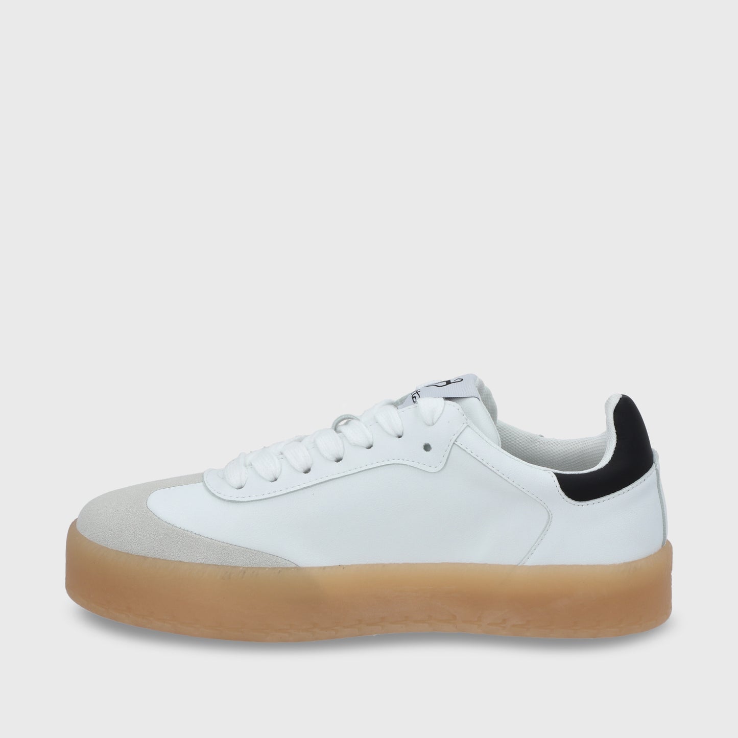 Zapatilla Plana Blanco Mujer 53740