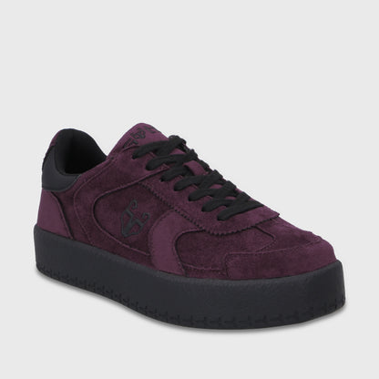 Zapatilla  Burdeo Mujer 53741