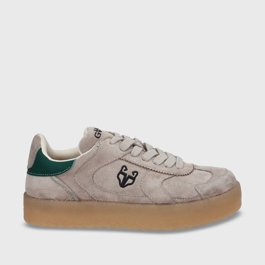 Zapatilla Plana Gris Mujer 53741