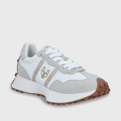 Zapatilla Plana Blanca Mujer 53760
