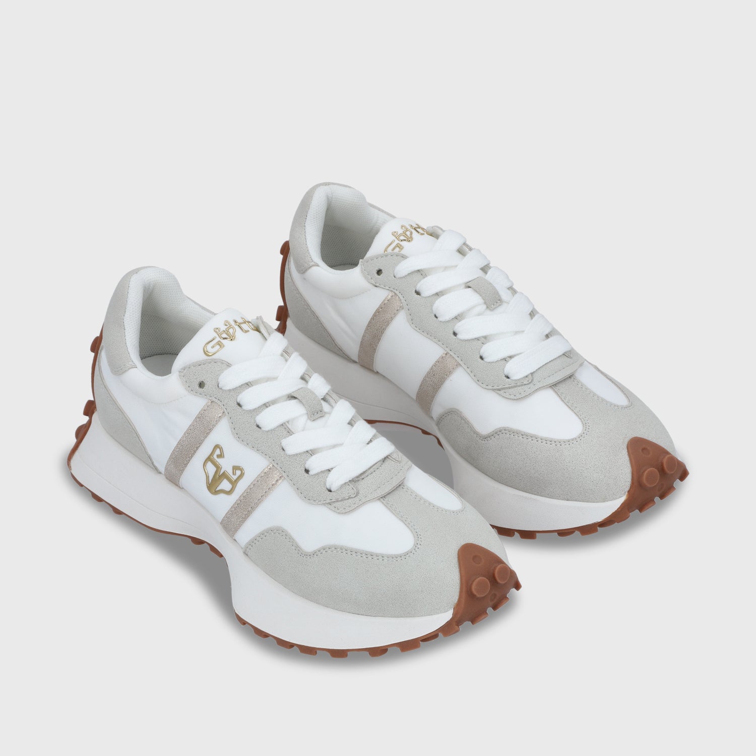 Zapatilla Plana Blanca Mujer 53760