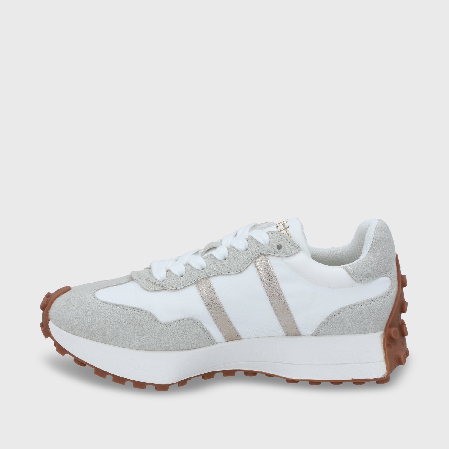 Zapatilla Plana Blanca Mujer 53760