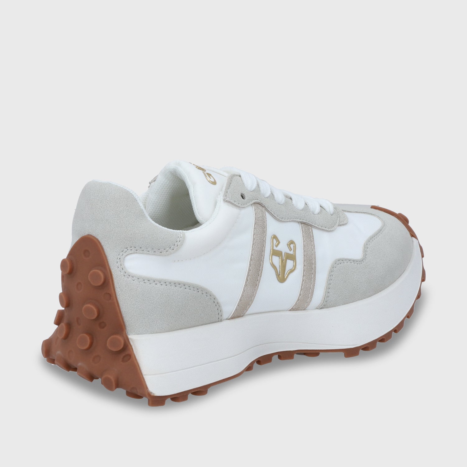 Zapatilla Plana Blanca Mujer 53760