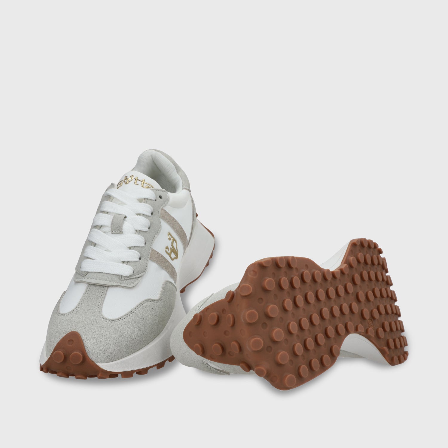 Zapatilla Plana Blanca Mujer 53760
