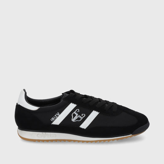 Zapatilla Negra  Mujer 53770