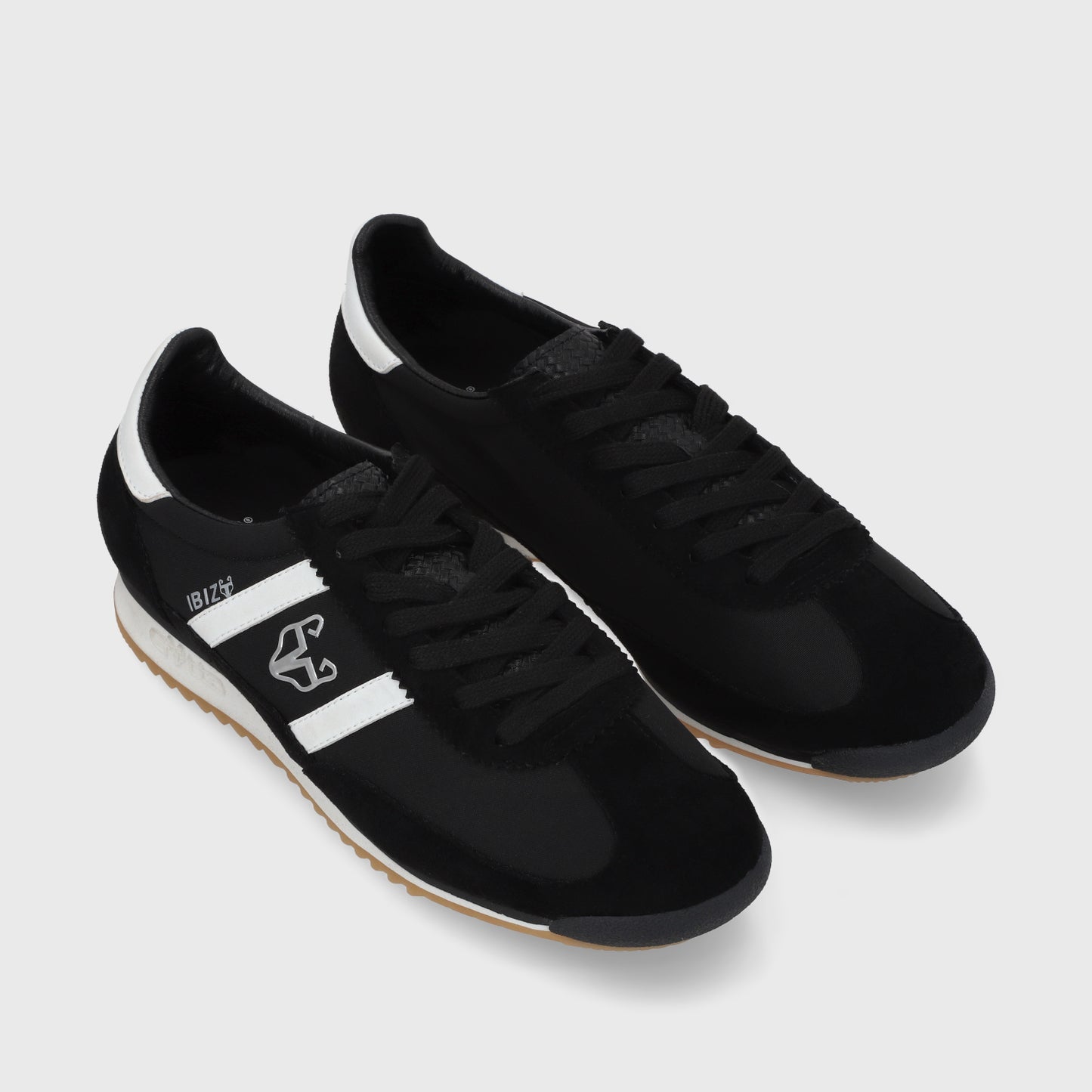 Zapatilla Negra  Mujer 53770