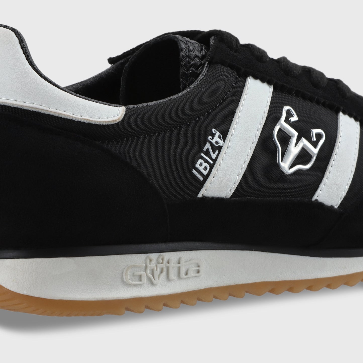 Zapatilla Negra  Mujer 53770