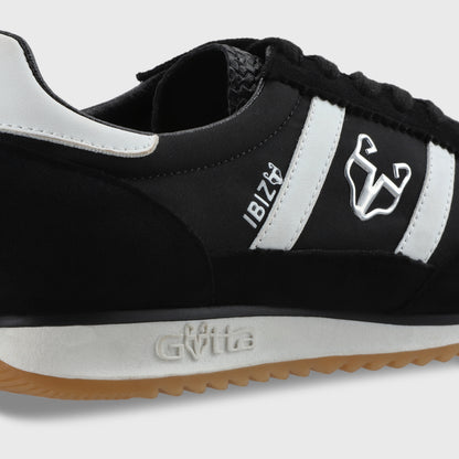 Zapatilla Negra  Mujer 53770