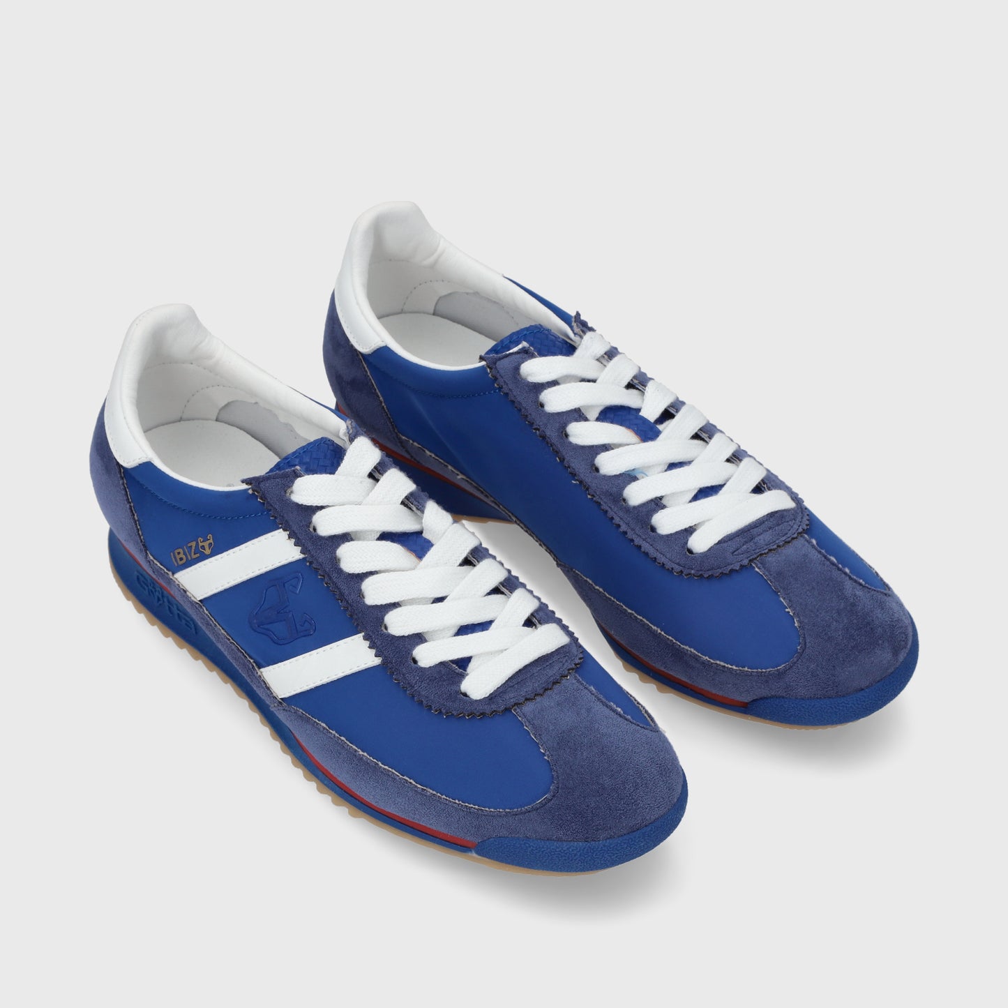 Zapatilla Azul Mujer 53770