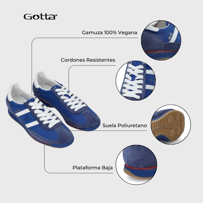 Zapatilla Azul Mujer 53770