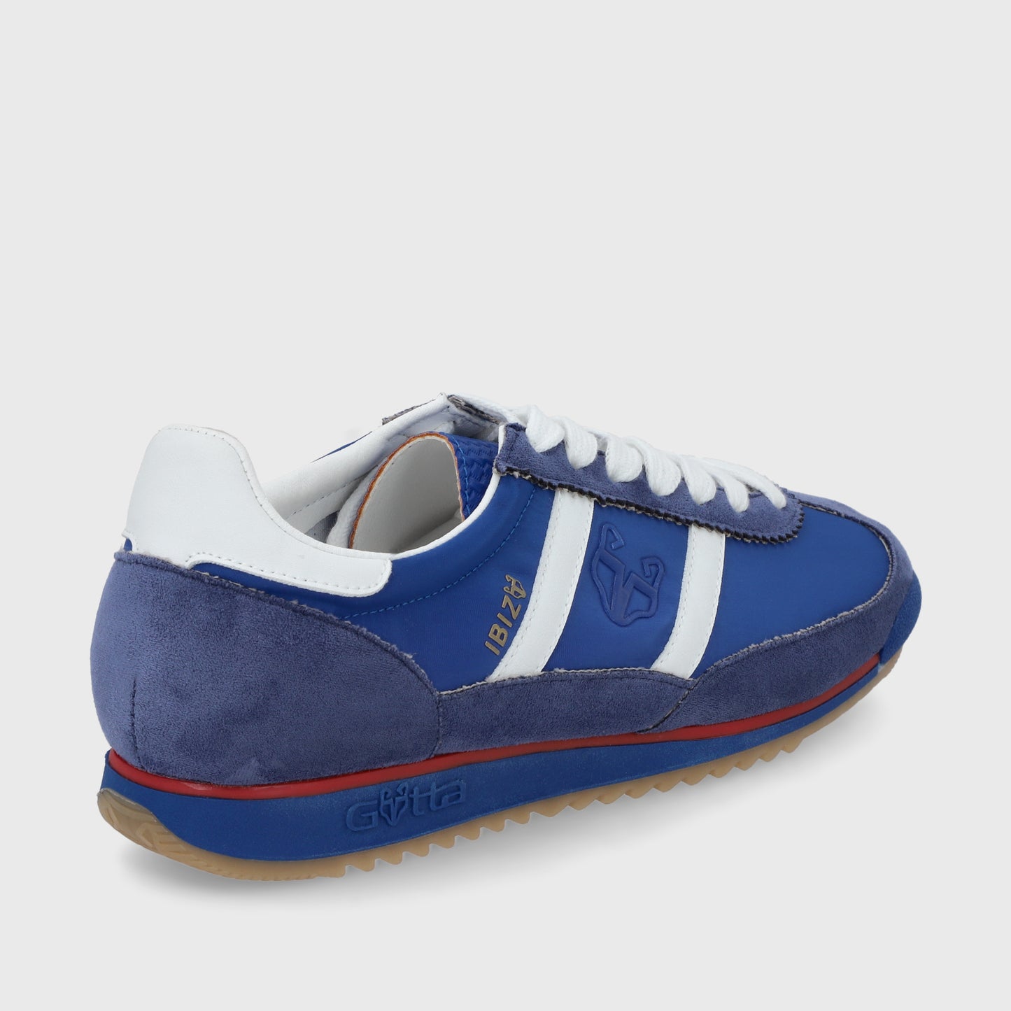 Zapatilla Azul Mujer 53770