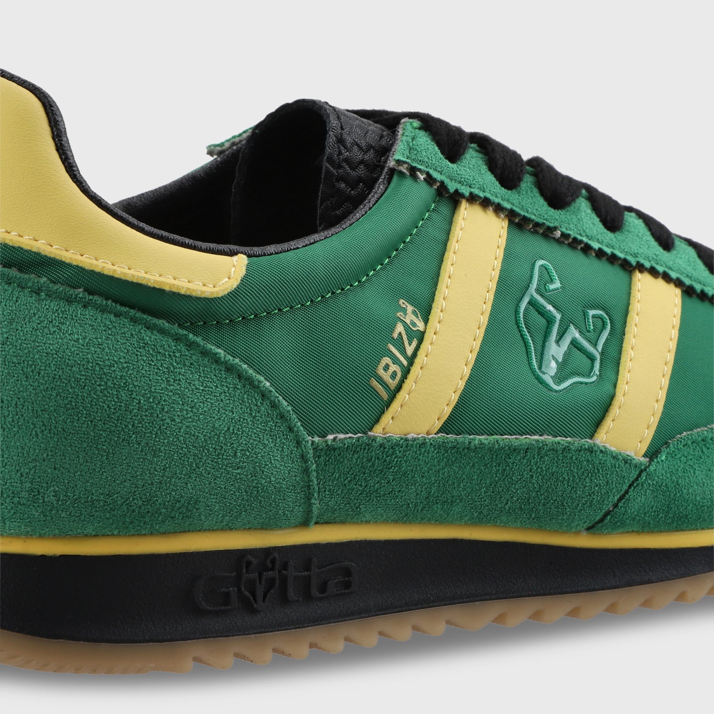 Zapatilla Verde Mujer 53770