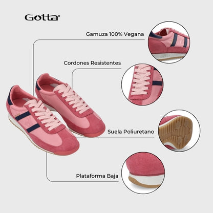Zapatilla Rosada Mujer 53770